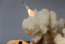 Rocket attack_Iran