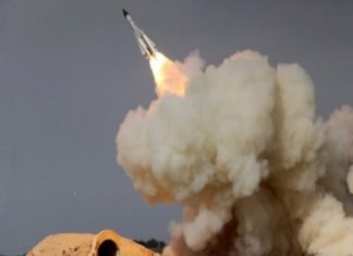 Rocket attack_Iran