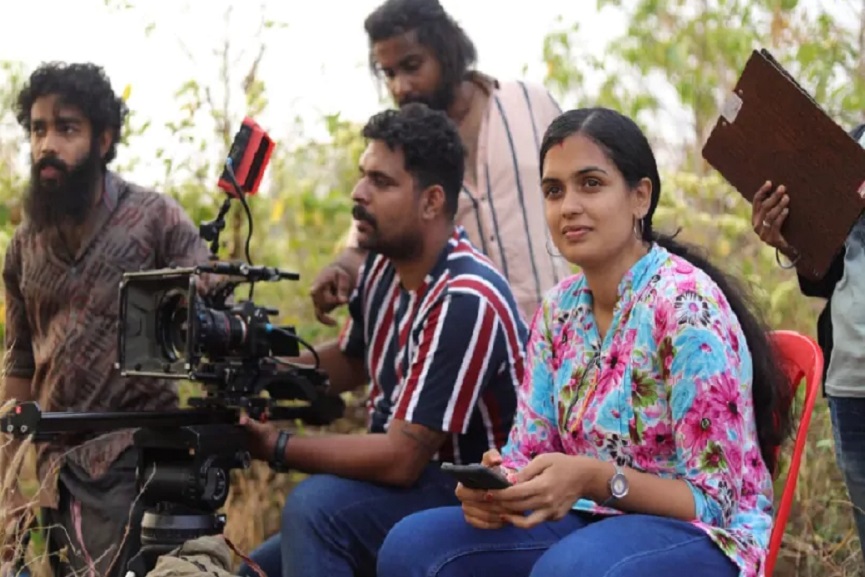 Sreeshma R Menon_Karuvu Film Director