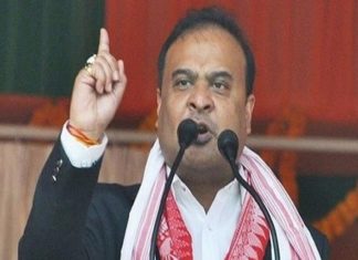 അസം തിരഞ്ഞെടുപ്പ്; ഒരു ലക്ഷത്തിലധികം വോട്ടിന്റെ ലീഡുമായി ഹിമാന്ത ബിശ്വ ശർമ്മ himanta biswa sarma