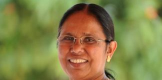 kk shailaja