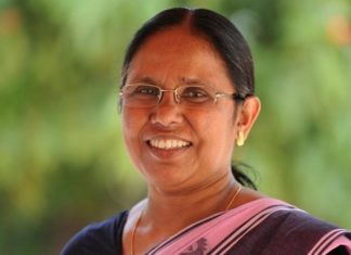 ലീഡ് നിലയിൽ മുന്നേറി കെകെ ശൈലജ; 61,000 കടന്നു kk shailaja