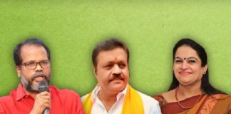 തൃശൂർ; സുരേഷ് ഗോപിയെ പിന്തള്ളി ഇടത് സ്ഥാനാർഥി പി ബാലചന്ദ്രൻ മുന്നിൽ thrissur