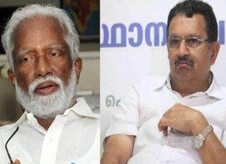 നേമത്ത് മുന്നേറ്റം തുടർന്ന് കുമ്മനം രാജശേഖരൻ; കെ മുരളീധരൻ മൂന്നാം സ്ഥാനത്ത് kummnam