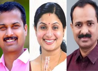 വട്ടിയൂർക്കാവിൽ വികെ പ്രശാന്ത് മുന്നിൽ vattiyoorkkavu