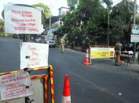 Declared 144 at Moothedam panchayat