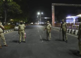സംസ്ഥാനത്ത് തിങ്കളാഴ്ച മുതൽ രാത്രികാല കർഫ്യൂ