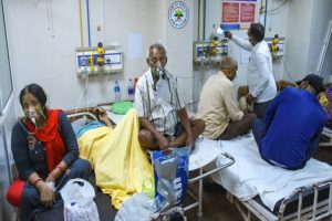 oxygen shortage
