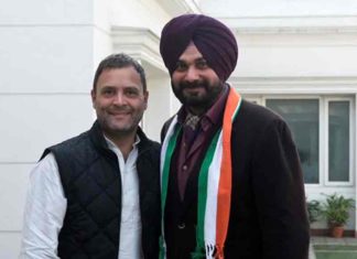 Navjot-Sidhu met Rahul-Gandhi