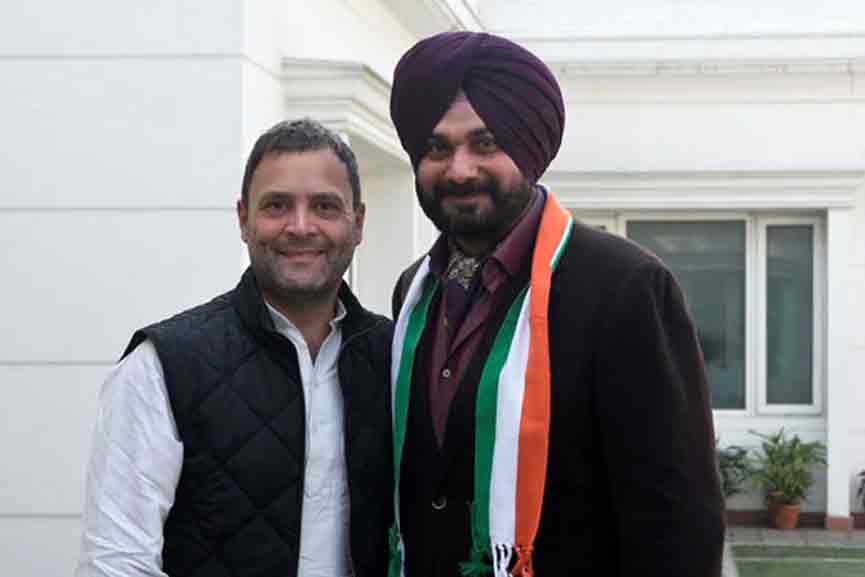 Navjot-Sidhu met Rahul-Gandhi Navjot-Sidhu met Rahul-Gandhi