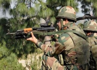 jammu kashmir-Troops kill three militants