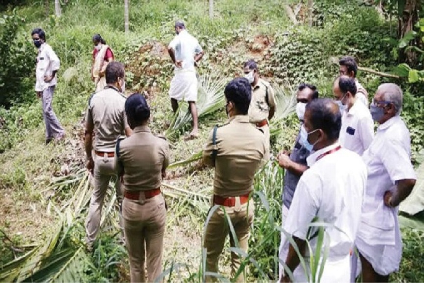 Wild-elephant-attack wild elephant attack in Wayanad