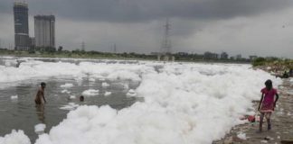 Pollution In Yamuna River