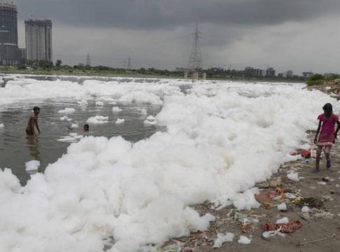 Pollution In Yamuna River