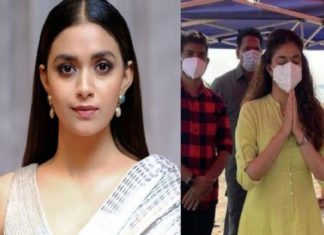 Saani Kaayidham shooting has resumed