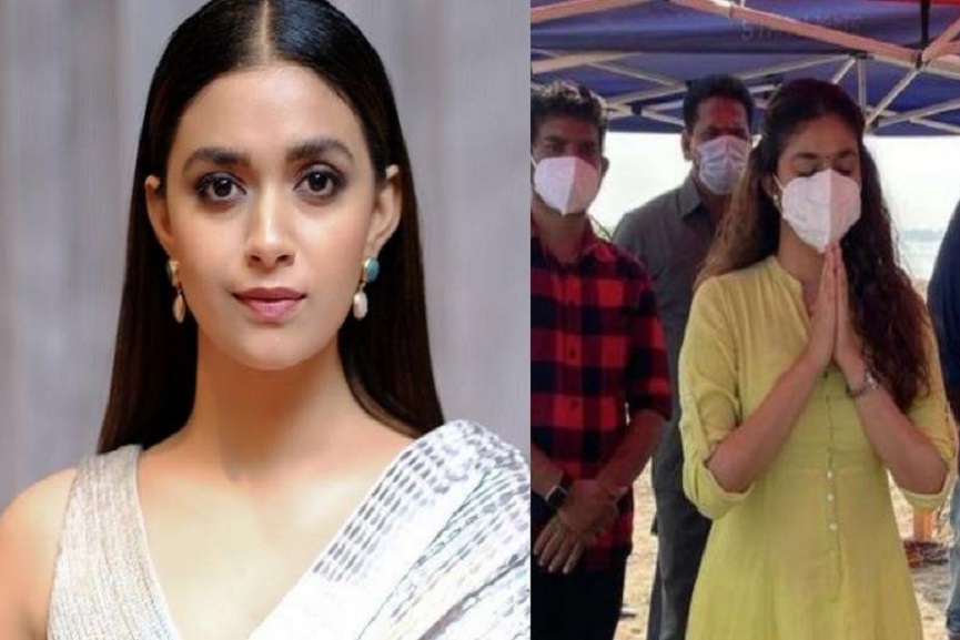 saani-kaayidham Saani Kaayidham shooting has resumed