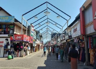 മിഠായി തെരുവിലെ നിർമ്മാണങ്ങൾ പലതും അനധികൃതം; അഗ്നിരക്ഷാസേന റിപ്പോർട്