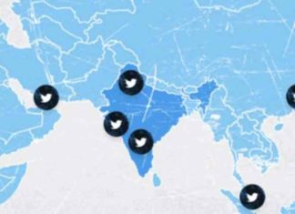 ട്വിറ്റർ ഭൂപടത്തിൽ ജമ്മു-കശ്മീരും ലഡാക്കും പ്രത്യേക രാജ്യം; കടുത്ത നടപടിക്ക് കേന്ദ്രം wrong-map-of-India
