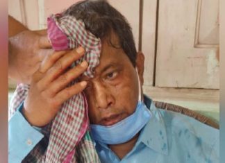 ത്രിപുരയിൽ സിപിഎം-ബിജെപി സംഘർഷം; നിരവധി പേർക്ക് പരിക്ക് cpim-bjp-clash-tripura