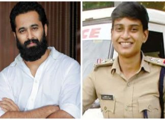 Unni Mukundan post on SI Aani shiva