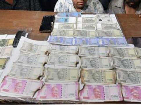 fake currency seized