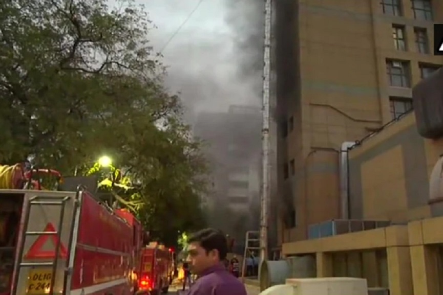 Fire_AIIMS Fire_AIIMS