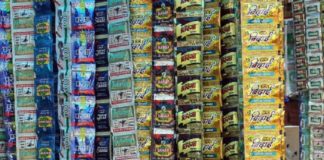 Tobacco Products Arrest