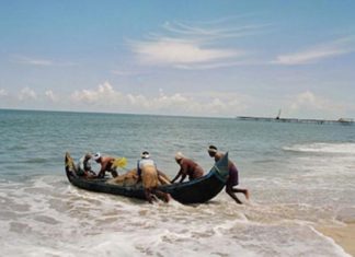 പൊന്നാനിയില് നിന്ന് കാണാതായ മൽസ്യ തൊഴിലാളികൾക്കായി തിരച്ചിൽ തുടങ്ങി fishermen-kannur