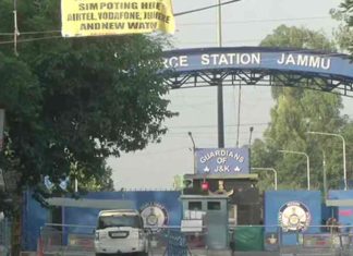 Explosions at Jammu-airport