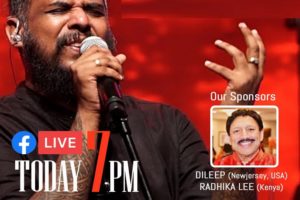 KAF's Two 'Facebook-Live' shows today;