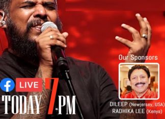KAF's Two 'Facebook-Live' shows today;