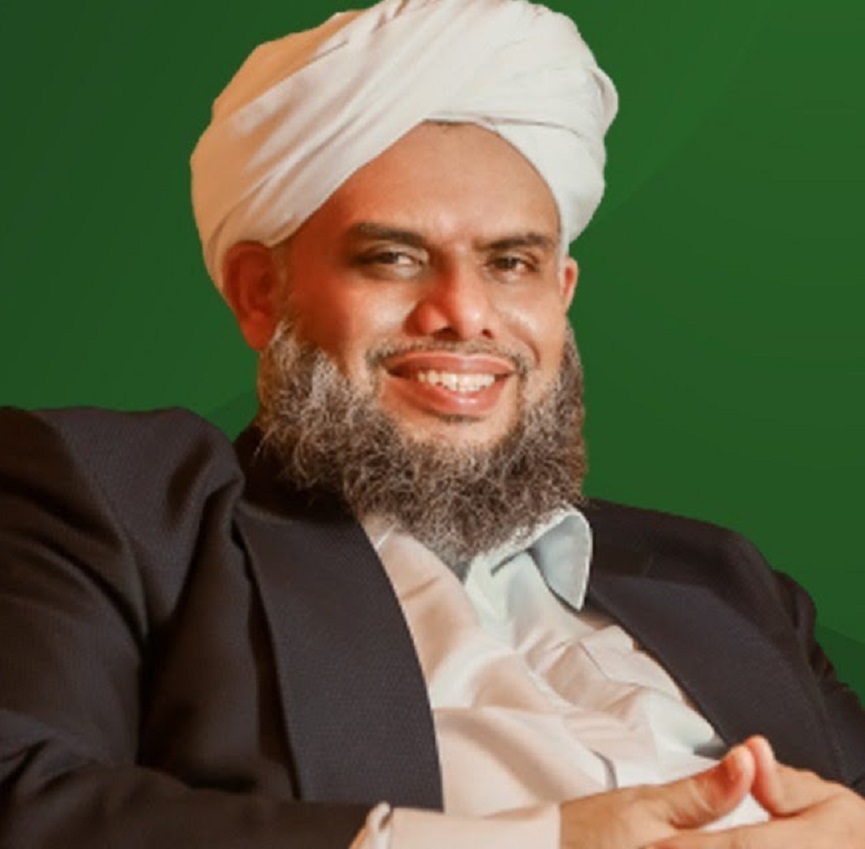 Ma'din Chairman Sayyid Ibraheem Khaleel Al Bukhari