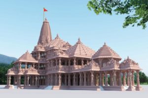 Construction of Ram temple