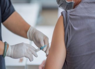 Vaccination in Palakkad