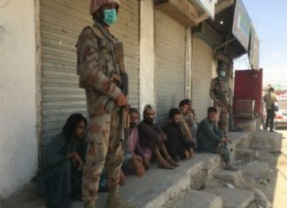 Terrorist attack in Pakistan