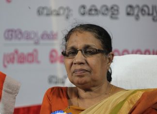 ഹൃദയാഘാതം; എംസി ജോസഫൈൻ ആശുപത്രിയിൽ mc josephine
