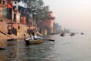 dead bodies in ganga-river