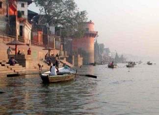 dead bodies in ganga-river