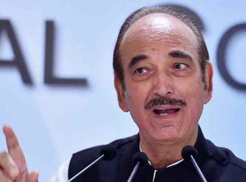 Ghulam Nabi Azad Article 370