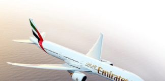 emirates airline service to UAE