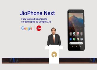 ‘ജിയോ ഫോൺ നെക്സ്റ്റ്’ അവതരിപ്പിച്ച് റിലയൻസ്; കുറഞ്ഞ വിലയിൽ വിപണിയിലെത്തും