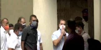 Rahul Gandhi in Surat Court