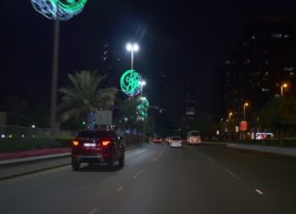 ലൈറ്റ് ഇടാതെ രാത്രിയിൽ വാഹനം ഓടിച്ചാൽ പിഴ; അബുദാബി abu dhabi