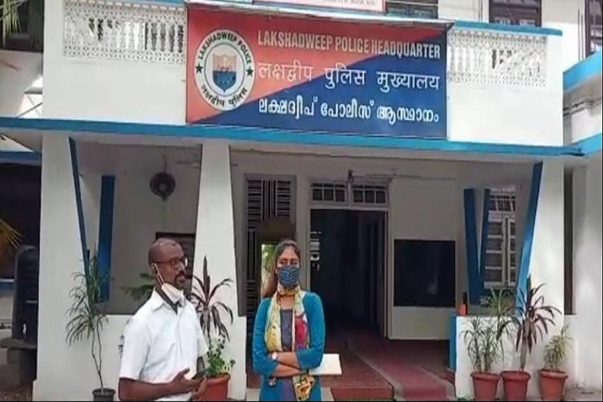 Aisha_Sultana Aisha will not be arrested; Permission to return from the island