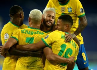 കോപ്പ അമേരിക്ക; തുടർച്ചയായ മൂന്നാം ജയം നേടി ബ്രസീൽ brazil-vs-colombia