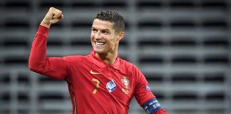 EURO CUP-Cristiano Ronaldo