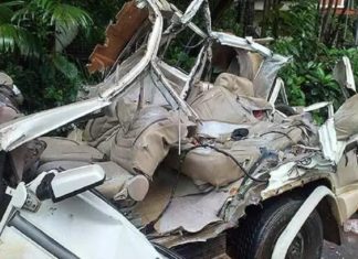 രാമനാട്ടുകര അപകടം; കവർച്ചാസംഘം രക്ഷപ്പെട്ട കാർ കണ്ടെത്തി ramanattukara car accident