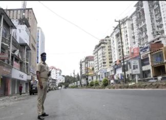 Covid_restrictions in Thiruvananthapuram Corporation
