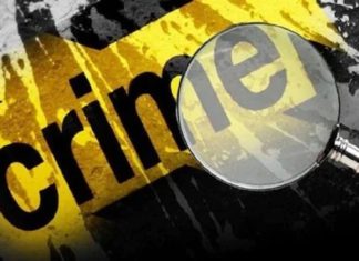 wife attacked by husband with axe