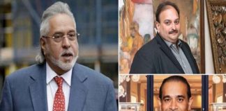 assets of Vijay Mallya, Nirav Modi and Mehul Choski seized